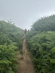 Heading up to Ness Point